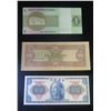 Image 1 : Qty 3 Collectible Bills Banco Central Do Brasil, Japanese Government & Central Bank China