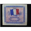 Image 2 : Serie de 1944 Cinq 5 Francs Emis En France Liberte, Egalite, Fraternite
