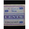 Image 3 : Series 661 Military Payment Certificate Ten Cents