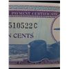 Image 3 : Series 681 Military Payment Certificate Ten Cents