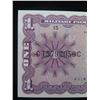 Image 2 : Series 681 Military Payment Certificate One Dollar