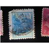 Image 10 : Qty Approx. 10 Collectible Stamps: Queen Elizabeth, Brasil, US Postage Misc Value, etc