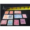 Image 12 : Qty Approx. 10 Collectible Stamps: Queen Elizabeth, Brasil, US Postage Misc Value, etc