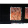 Image 2 : Qty Approx. 10 Collectible Stamps: Queen Elizabeth, Brasil, US Postage Misc Value, etc