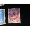 Image 7 : Qty Approx. 10 Collectible Stamps: Queen Elizabeth, Brasil, US Postage Misc Value, etc