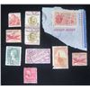Image 1 : Qty 10 Collectible Stamps: Helvetia, Spoorwegen, Hawaii Statehood, US Postage Misc Value, etc