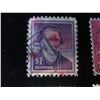 Image 2 : Qty 10 Collectible Stamps: Queen Elizabeth, Deutsche Reich, US Postage Misc Value, etc
