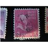 Image 3 : Qty 10 Collectible Stamps: Queen Elizabeth, Deutsche Reich, US Postage Misc Value, etc