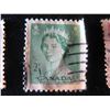 Image 8 : Qty 10 Collectible Stamps: Queen Elizabeth, Deutsche Reich, US Postage Misc Value, etc