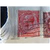 Image 3 : Qty 10 Collectible Stamps: Postage Revenue Three Half Pence, Deutsche Reich, US Postage Misc Value, 