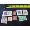 Image 11 : Qty 10 Collectible Stamps: Canada, Japan, Australia, Nederland, Brasil, Malaya, etc