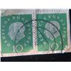 Image 7 : Qty 10 Collectible Stamps: Canada, Japan, Australia, Nederland, Brasil, Malaya, etc