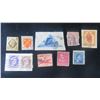 Image 1 : Qty 10 Collectible Stamps: Queen Elizabeth, Republic Francaise, Philippines, Australia, etc