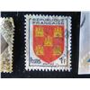 Image 3 : Qty 10 Collectible Stamps: Queen Elizabeth, Republic Francaise, Philippines, Australia, etc