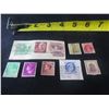 Image 12 : Qty 10 Collectible Stamps: Queen Elizabeth, Espana Correos, India, Nederland, etc
