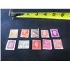 Image 12 : Qty 10 Collectible Stamps: Norge, Danmark, Nederland, Canada Portugal , US Postage Misc Value, etc