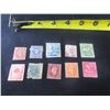Image 12 : Qty 10 Collectible Stamps: Australia, Espana, Ceylon, Postage Revenue, US Postage Misc Value, etc