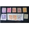 Image 1 : Qty 10 Collectible Stamps: Brasil, Japan, Filipinas, US Postage Misc Value, etc