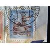 Image 8 : Qty 10 Collectible Stamps: Brasil, Japan, Filipinas, US Postage Misc Value, etc
