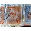 Image 9 : Qty 10 Collectible Stamps: Brasil, Japan, Filipinas, US Postage Misc Value, etc
