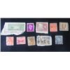 Image 1 : Qty 10 Collectible Stamps: Nederland, Kenya-Uganda, Republique Francaise, US Postage Misc Value, etc