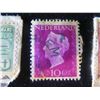 Image 3 : Qty 10 Collectible Stamps: Nederland, Kenya-Uganda, Republique Francaise, US Postage Misc Value, etc