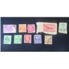 Image 1 : Qty 10 Collectible Stamps: Australia, Peru, Deutsche Reich, US Postage Misc Value, etc