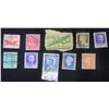 Image 1 : Qty 10 Collectible Stamps: Poste Italiane, Nederland, Thailand, US Postage Misc Value, etc
