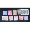 Image 1 : Qty 10 Collectible Stamps: Eire, Danmark, Koneek, US Postage Misc Value, etc