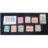 Image 1 : Qty 10 Collectible Stamps: Queen Elizabeth, Republique Francaise, Canada, US Postage Misc Value, etc