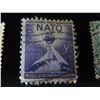 Image 8 : Qty 10 Collectible Stamps: Danmark, Nederland, RF, US Postage Misc Value, etc
