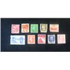 Image 1 : Qty 10 Collectible Stamps: Poste Italiane, Postage Revenue, US Postage Misc Value, etc