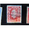 Image 8 : Qty 10 Collectible Stamps: Poste Italiane, RF, Norge, Postage Revenue, US Postage Misc Value, etc