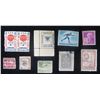 Image 1 : Qty Approx. 10 Collectible Stamps: San Marino, Espana, Helvetia, US Postage Misc Value, etc