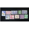 Image 1 : Qty 10 Collectible Stamps: Viet-Nam, Ecuador, Uruguay, Chile, US Postage Misc Value, etc