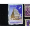 Image 2 : Qty 10 Collectible Stamps: Viet-Nam, Ecuador, Uruguay, Chile, US Postage Misc Value, etc