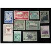 Image 1 : Qty 10 Collectible Stamps: Paraguay, Noyta CCCP, Sierra Leone, Dominica, US Postage Misc Value, etc