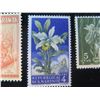 Image 10 : Qty Approx. 11 Collectible Stamps: Argentina, Australia, Ecuador, San Marino, Sarawak, etc