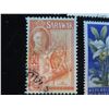 Image 11 : Qty Approx. 11 Collectible Stamps: Argentina, Australia, Ecuador, San Marino, Sarawak, etc
