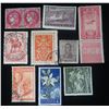 Image 1 : Qty Approx. 11 Collectible Stamps: Argentina, Australia, Ecuador, San Marino, Sarawak, etc