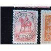 Image 4 : Qty Approx. 11 Collectible Stamps: Argentina, Australia, Ecuador, San Marino, Sarawak, etc