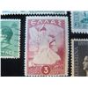 Image 10 : Qty 10 Collectible Stamps: Jamaica, Korge, Polska, Uruguay, Belgique, Nederland, etc