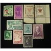 Image 1 : Qty 10 Collectible Stamps: Jamaica, Korge, Polska, Uruguay, Belgique, Nederland, etc