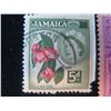 Image 2 : Qty 10 Collectible Stamps: Jamaica, Korge, Polska, Uruguay, Belgique, Nederland, etc