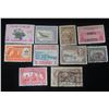 Image 1 : Qty 10 Collectible Stamps: Barbados, Nyasaland, Colombia, Cayman Islands, etc