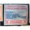Image 8 : Qty 10 Collectible Stamps: Barbados, Nyasaland, Colombia, Cayman Islands, etc