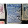 Image 8 : Qty 10 Collectible Stamps: Colombia, Belgique, Polska, Paraguay, US Postage Misc Value, etc