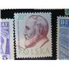 Image 9 : Qty 10 Collectible Stamps: Colombia, Belgique, Polska, Paraguay, US Postage Misc Value, etc