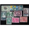 Image 1 : Qty 10 Collectible Stamps: Bahawalpur, Palestine, South Africa, Nederland, Finland, etc