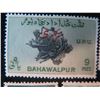 Image 2 : Qty 10 Collectible Stamps: Bahawalpur, Palestine, South Africa, Nederland, Finland, etc